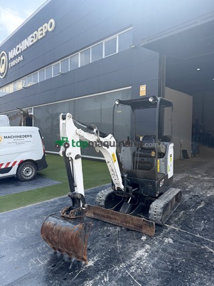 Mini Excavadora Bobcat E17 