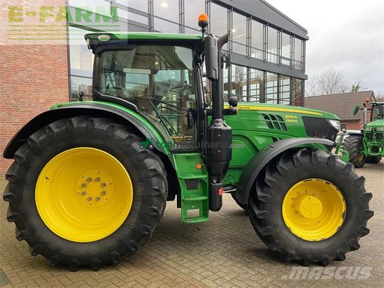 Tractor agrícola - John Deere - 6155r *kundenauftrag*