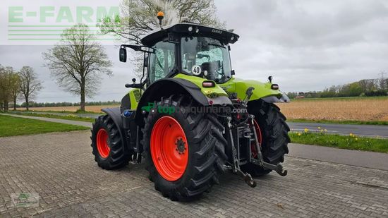 Tractor agrícola - Claas - axion 810 cmatic