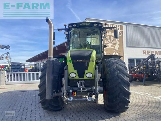 Tractor agrícola - Claas - xerion 3300 saddle trac