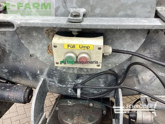 Cuba de purin - BSA - ptw 10000