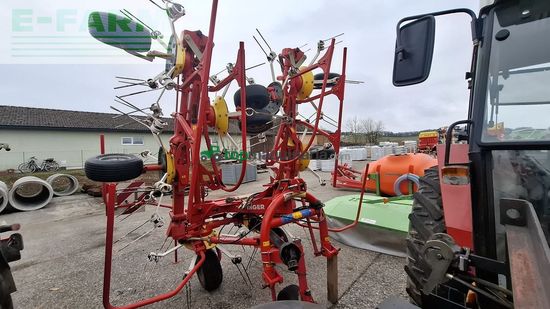 Henificador - Pöttinger - hit 910 nz