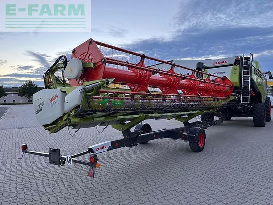 Cosechadora de Cereal - Claas - lexion 750 mit vario 770