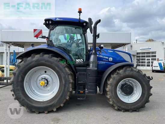 Tractor agrícola - New Holland - t 7.270 ac