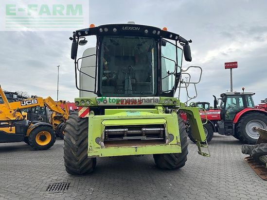 Cosechadora de Cereal - Claas - lexion 760 radmaschine