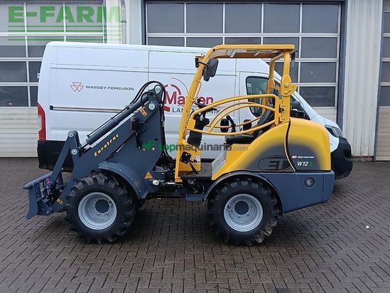Minicargadora - Eurotrac - w12s