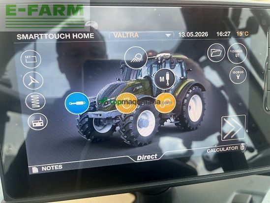 Tractor agrícola - Valtra - t 215d mit rüfa und forstkabine