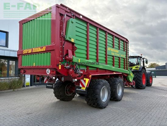 Cinta transportadora de forraje - Strautmann - giga-vitesse cfs 4001 do