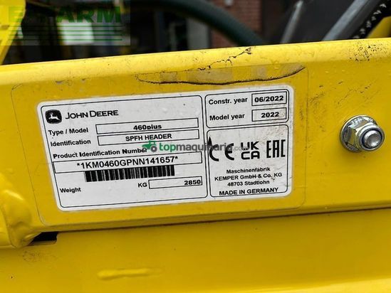 Cabezal - Kemper - 460 plus