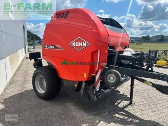 Empacadora gigant - Kuhn - vb 3260 oc 14