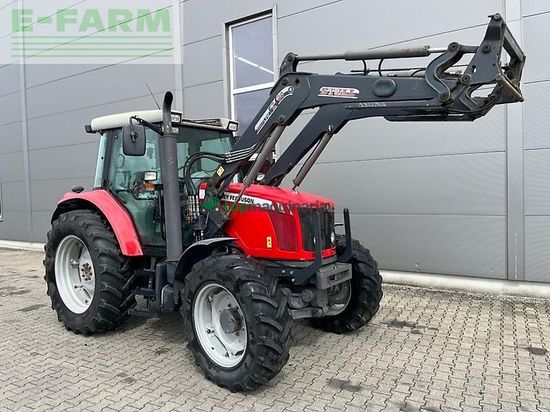 Tractor agrícola - Massey Ferguson - 6460 dyna 6