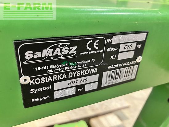 Cortacésped manual - Samasz - kdt 220 perfect cut
