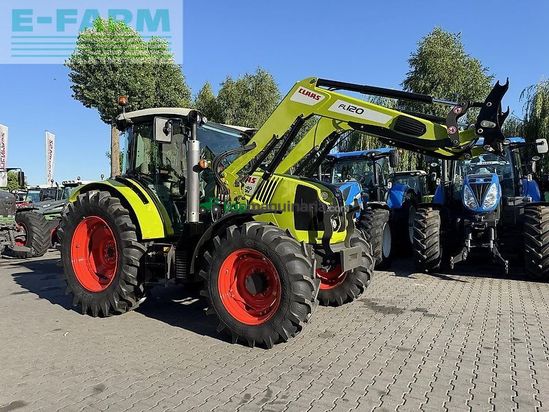 Tractor agrícola - Claas - arion 440 cis + claas fl120