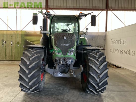 Tractor agrícola - Fendt - vario 724 profi plus