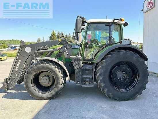 Tractor agrícola - Fendt - 718 s4 profi+
