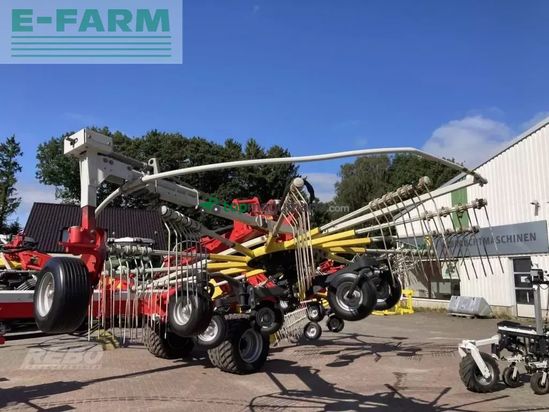 Rastrillo - Pöttinger - top 1403 c