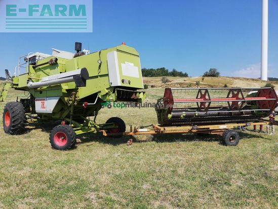 Cosechadora de Cereal - Claas - CLAAS 78 SLH AL