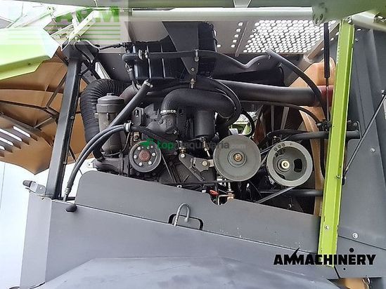 Cosechadora de Cereal - Claas - jaguar 830 profistar