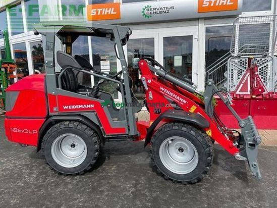 Minicargadora - Weidemann - 1260 lp