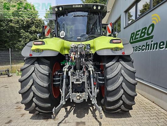 Tractor agrícola - Claas - axion 810 cmatic
