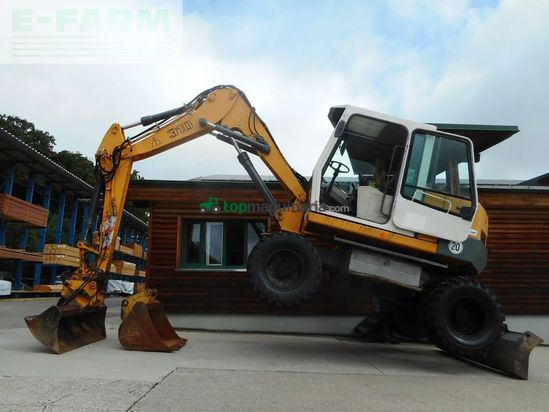 Excavadora - Liebherr - a310b ( 12.000kg ) hydr. sw + 2 löffel