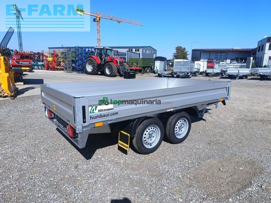 Remolqu agrícola - Humbaur - ht203116