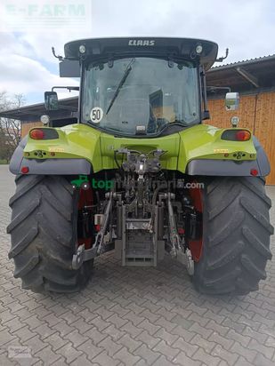 Tractor agrícola - Claas - arion 630 cis