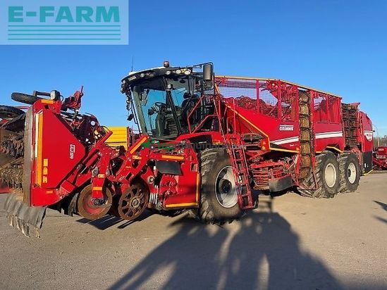 Cosechadora de Cereal - Grimme - rexor 6300 platinum
