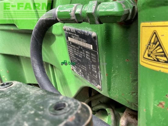 Tractor agrícola - John Deere - 7250r tractor (st24557)