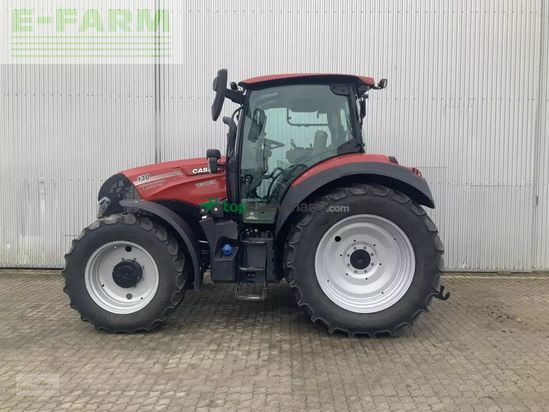 Tractor agrícola - Case IH - vestrum 130 cvx driv CVX