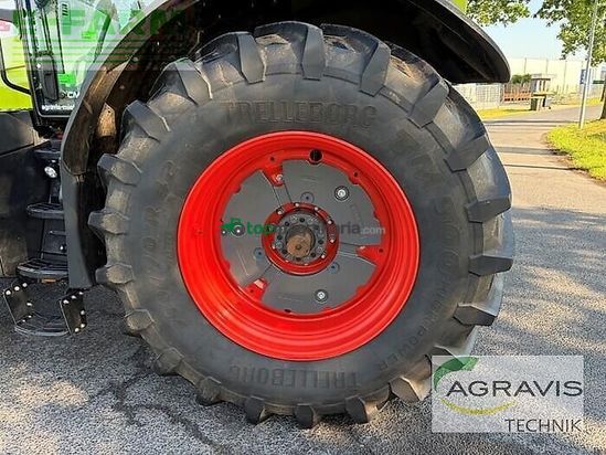 Tractor agrícola - Claas - axion 870 cmatic cebis