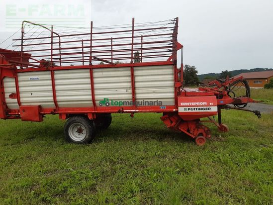 Cinta transportadora de forraje - Pöttinger - ernteprofi 2