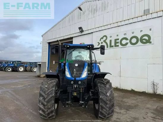 Tractor agrícola - New Holland - t7.230