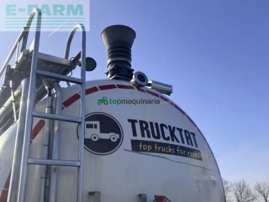 Cuba de purin -  - gebr. vocol güllesattelauflieg