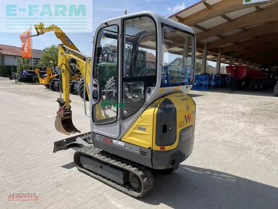 Excavadora - Wacker Neuson - et 16 austria edition