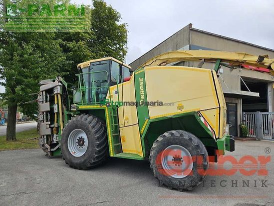 Cosechadora de Cereal - Krone - big x 500 allrad