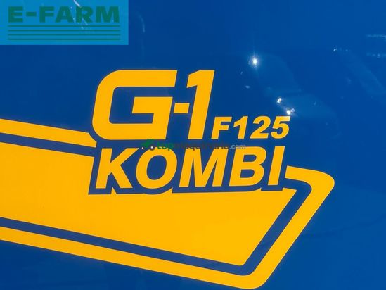 Empacadora gigant - Göweil - G-1 F125 Kombi