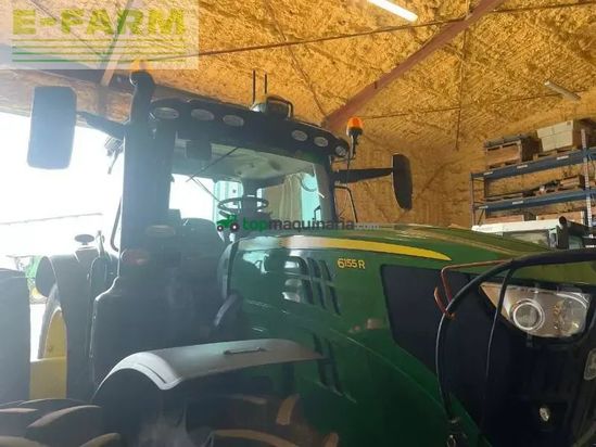 Tractor agrícola - John Deere - 6155r