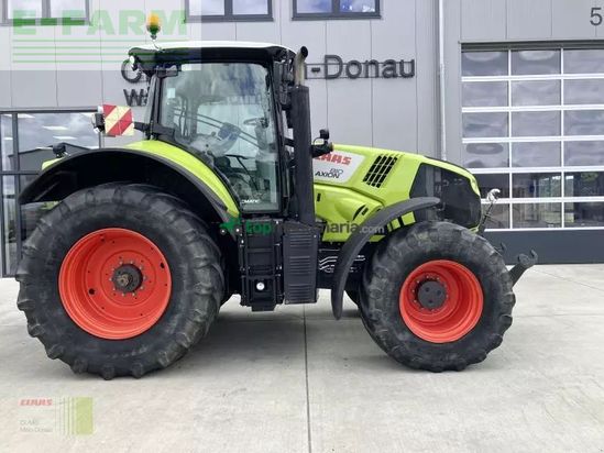 Tractor agrícola - Claas - axion 810 cmatic