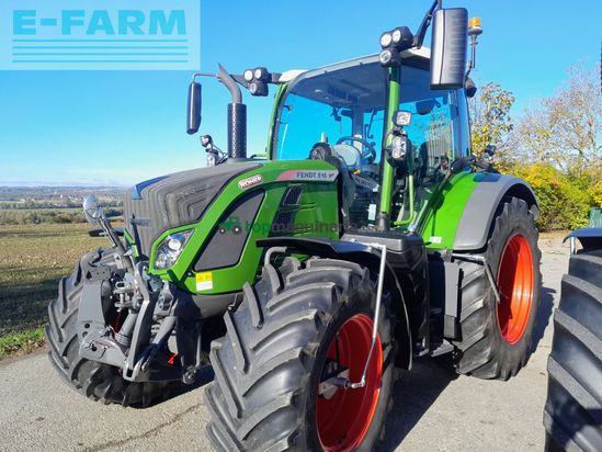 Tractor agrícola - Fendt - 516 s4