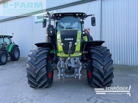 Tractor agrícola - Claas - axion 960 c-matic | rtk