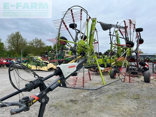 Henificador - Claas - liner 1900, 6-rad-fahrwerk