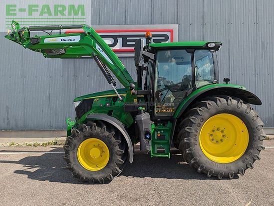 Tractor agrícola - John Deere - 6r 120 autopower