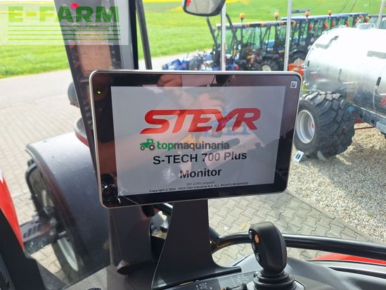 Tractor agrícola - Steyr - 4135 profi cvt (stage v) CVT