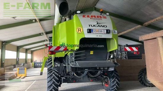 Cosechadora de Cereal - Claas - tucano 560 montana