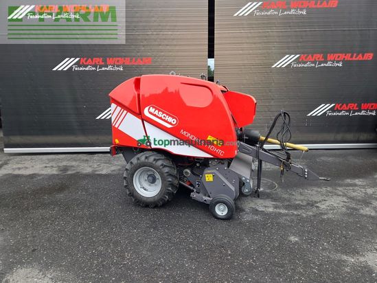 Empacadora gigant - Maschio - mondiale 110 htc