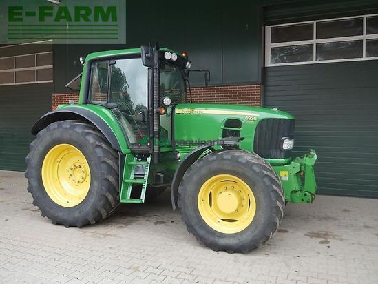 Tractor agrícola - John Deere - 6930 premium autopowr