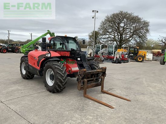 Telescopica - Manitou - mlt737-130 ps+ elite telehandler (st21182)