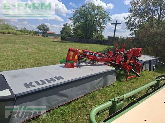 Cortacésped manual - Kuhn - gmd9530-ff