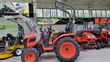Tractor agrícola - Kubota - b1-161 frontlader